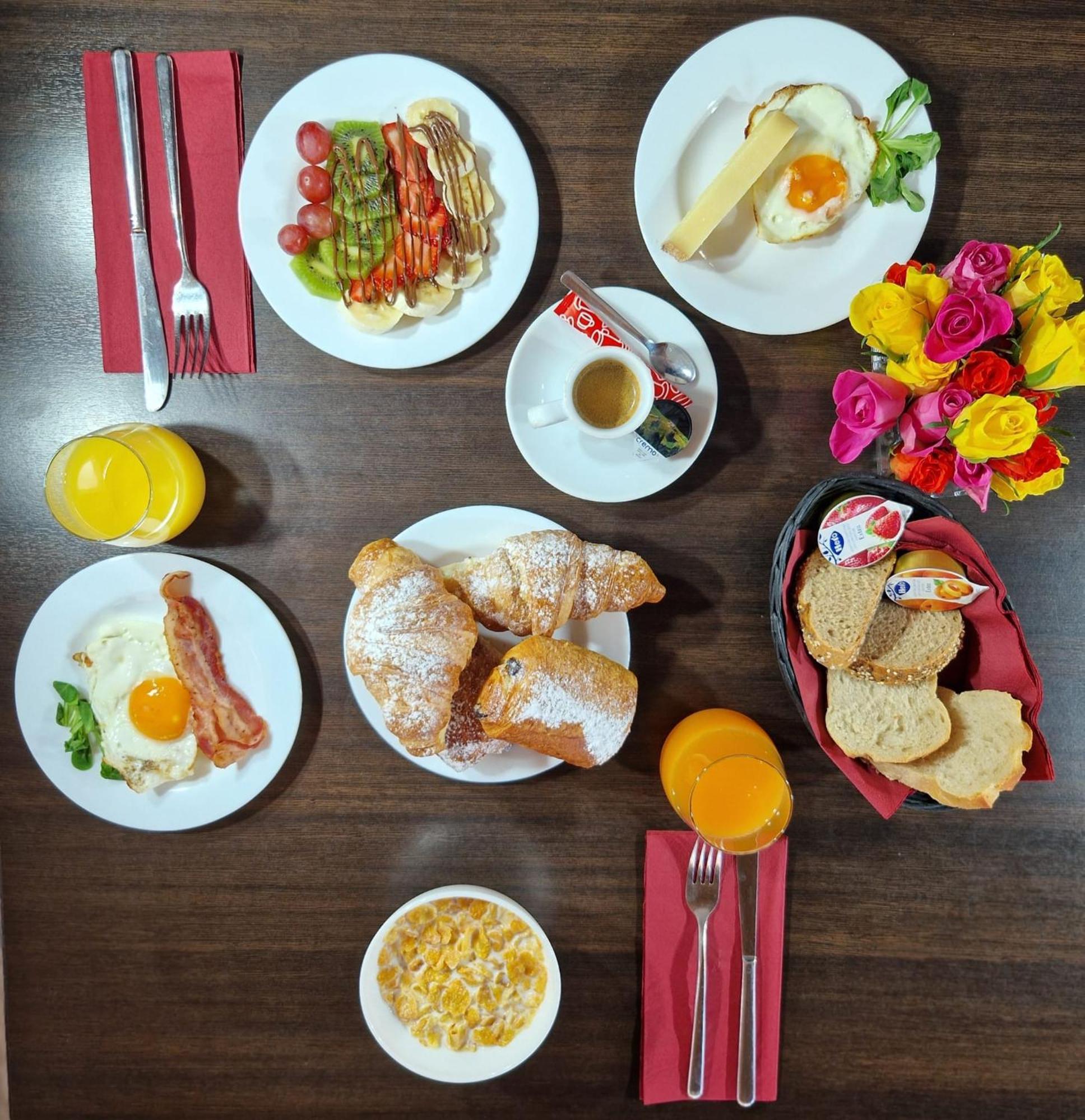 Hotel Castel ซิยง ภายนอก รูปภาพ