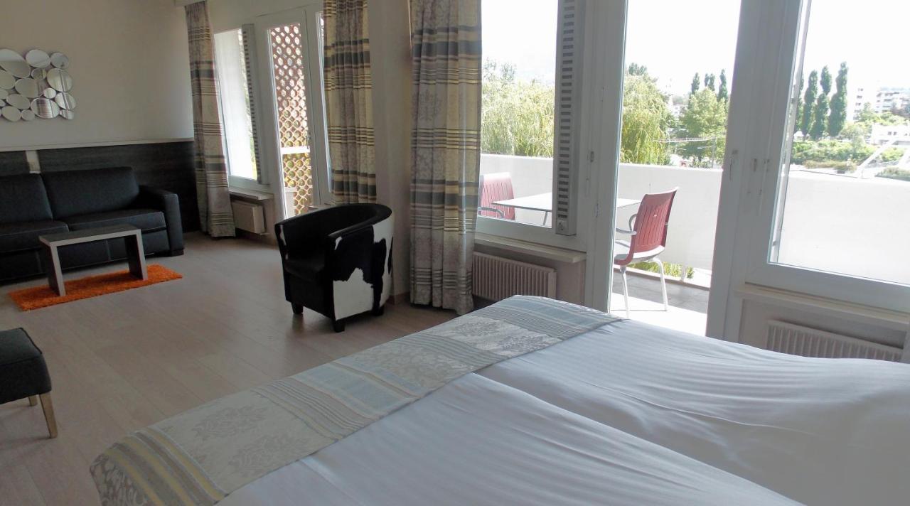 Hotel Castel ซิยง ภายนอก รูปภาพ